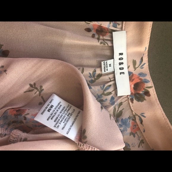 Floral blouse - Picture 5 of 5